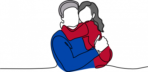 Cuddle grandparent Cuddle grandparent