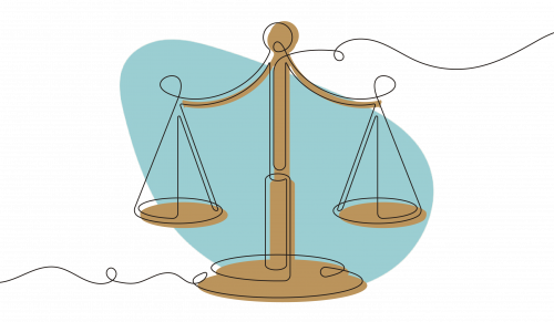 Scale balance Scale balance