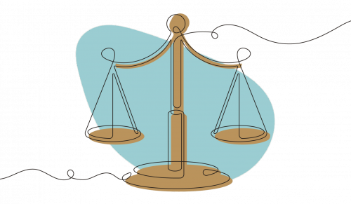 Scale balance